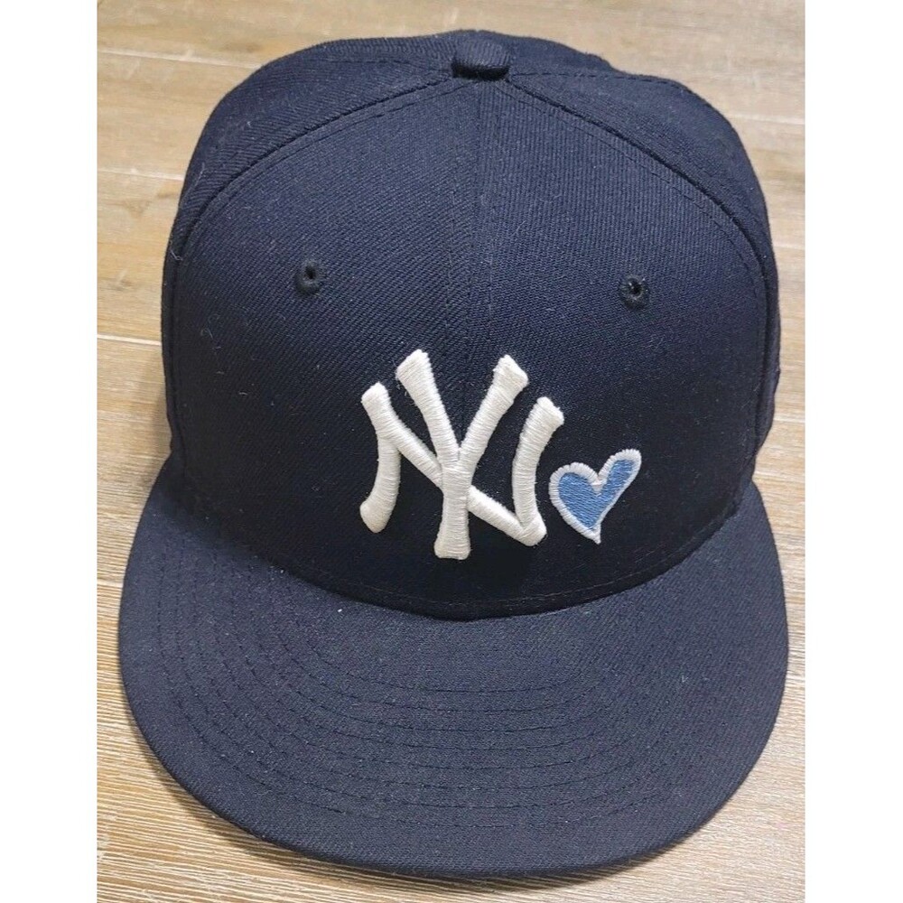 Love New York Yankees 27 World Championships Hat New Era 59Fifty Fitted 7 3/4